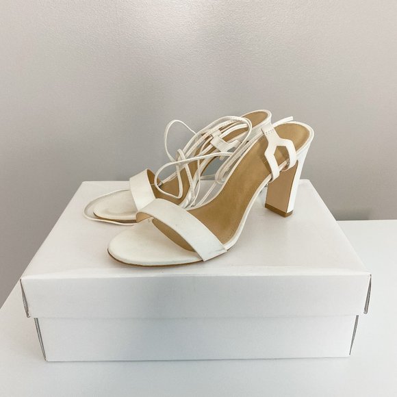 Revolve Raye Kendall Heel Bone 